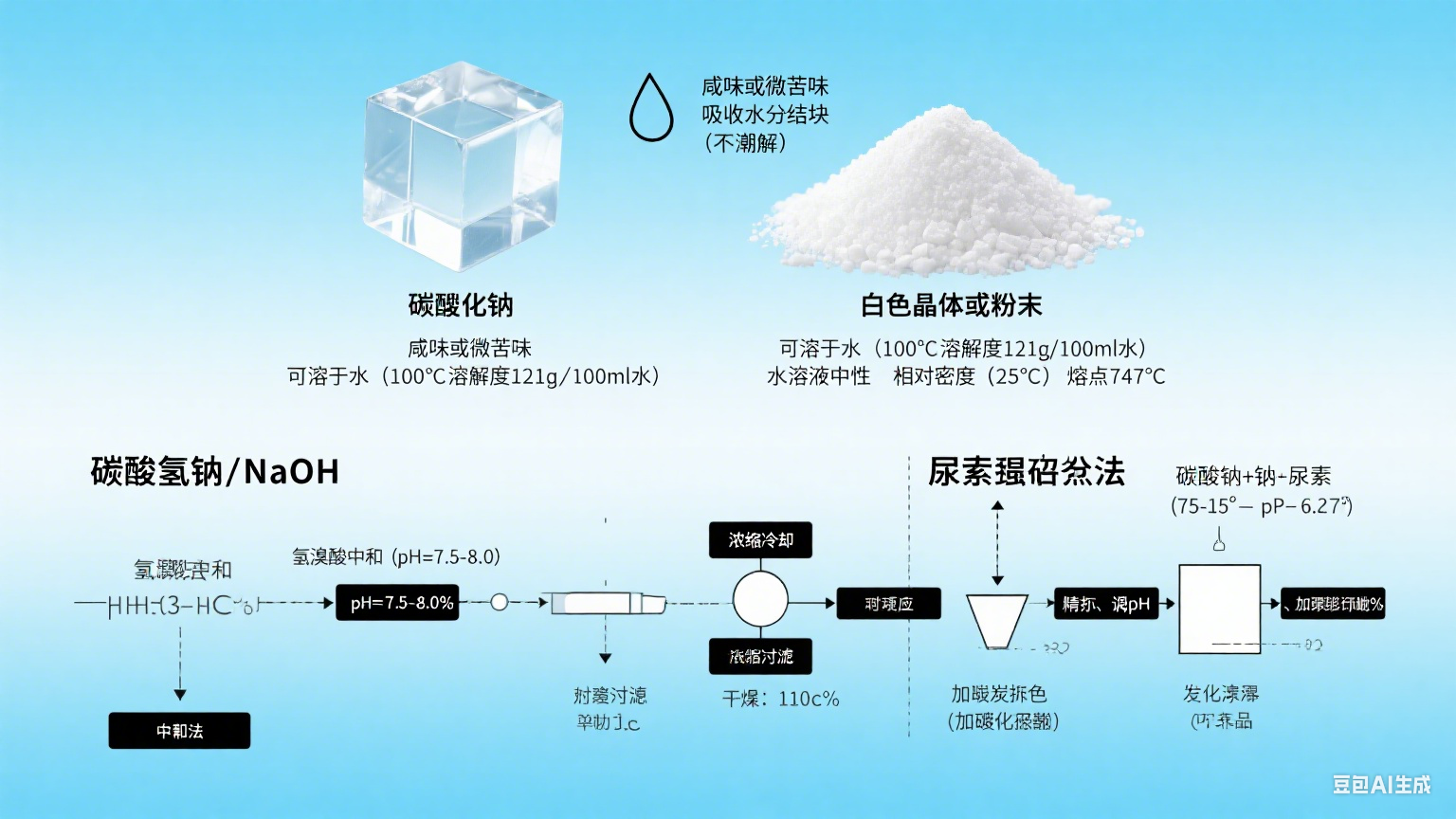 溴化鈉廠家對溴化鈉生產(chǎn)工藝的介紹